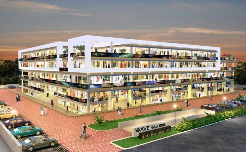 Benefits of buying a shop in Wave Galleria