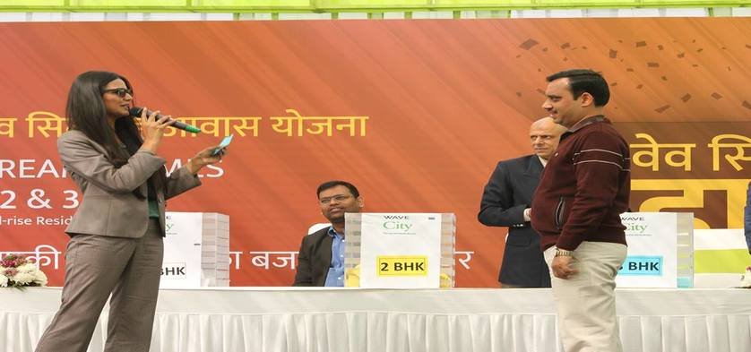 255 Lucky Draw Winners Announced under Wave City ‘Grih Awas Yojana’