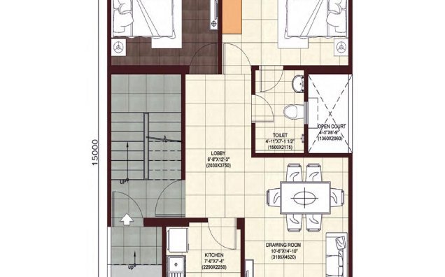 Ground Floor Plan (Type I)