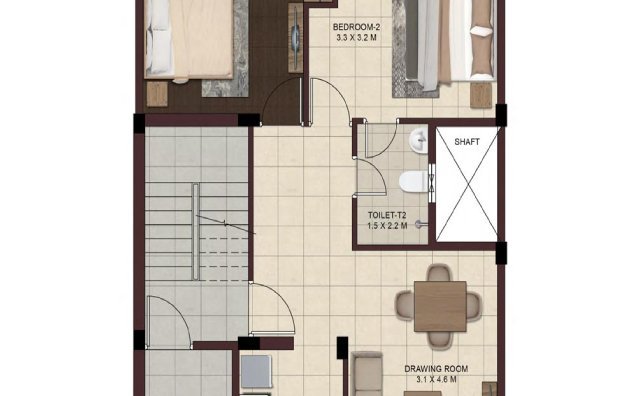 Ground Floor Plan (Type II)